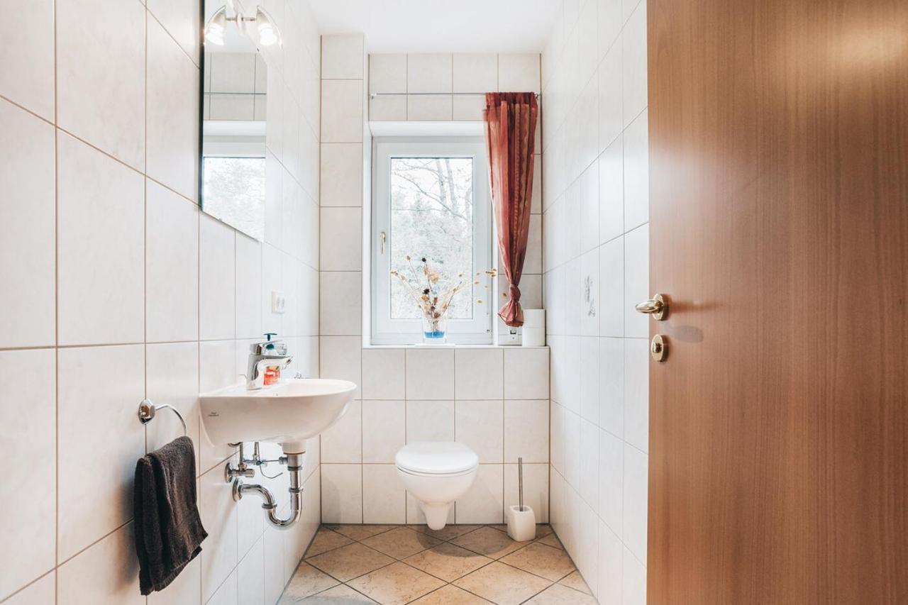 Ferienhaus An Der Wiederitz Freital Kültér fotó