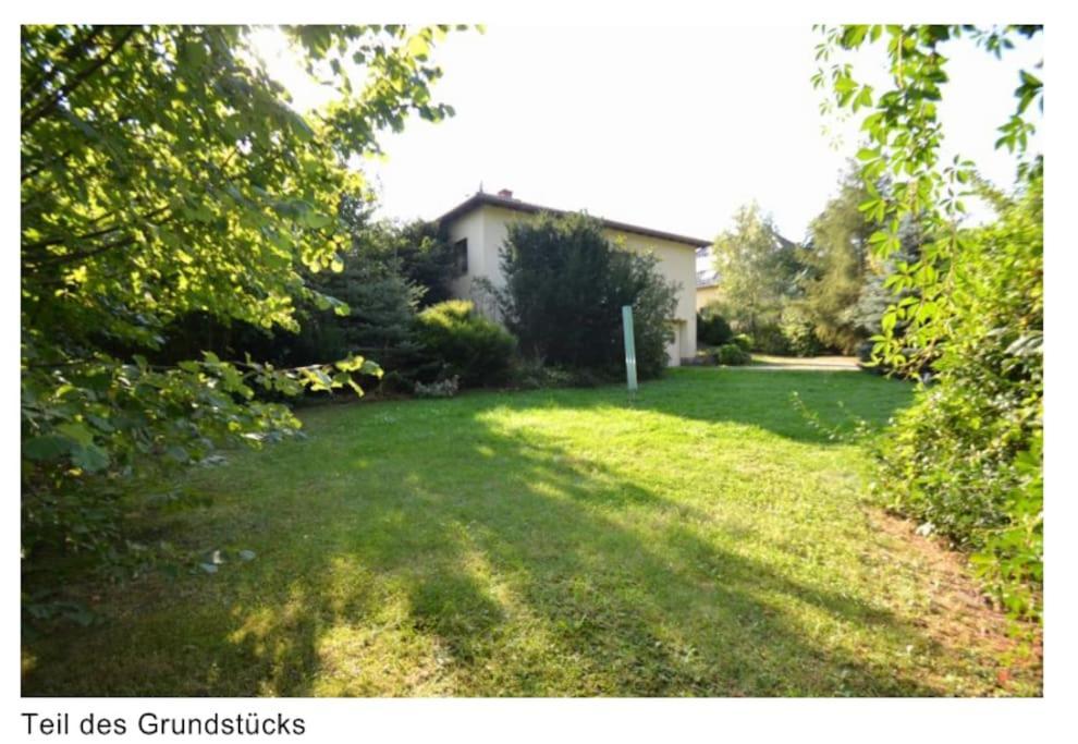 Ferienhaus An Der Wiederitz Freital Kültér fotó