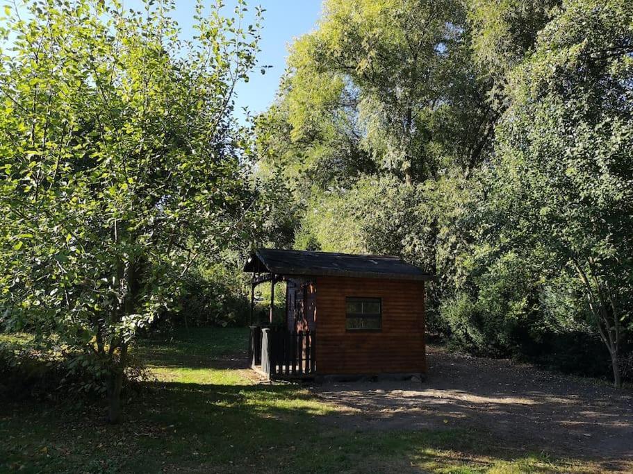 Ferienhaus An Der Wiederitz Freital Kültér fotó