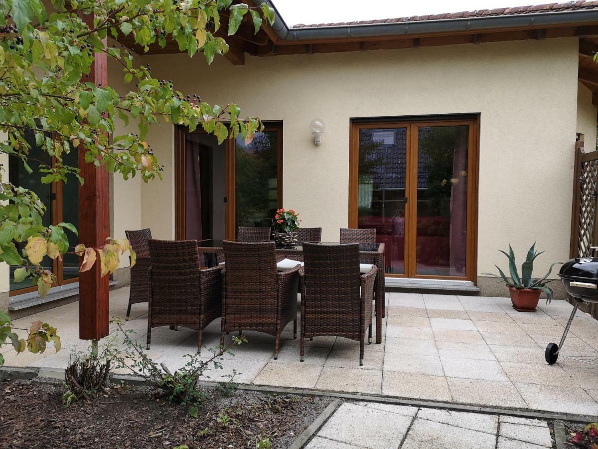 Ferienhaus An Der Wiederitz Freital Kültér fotó