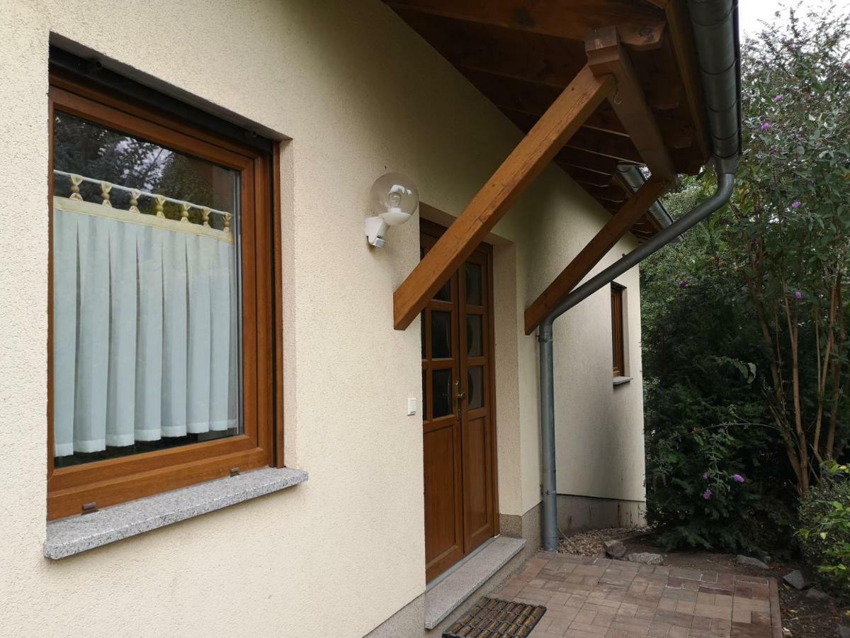 Ferienhaus An Der Wiederitz Freital Kültér fotó